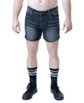 Quad Short - Distressed Grey