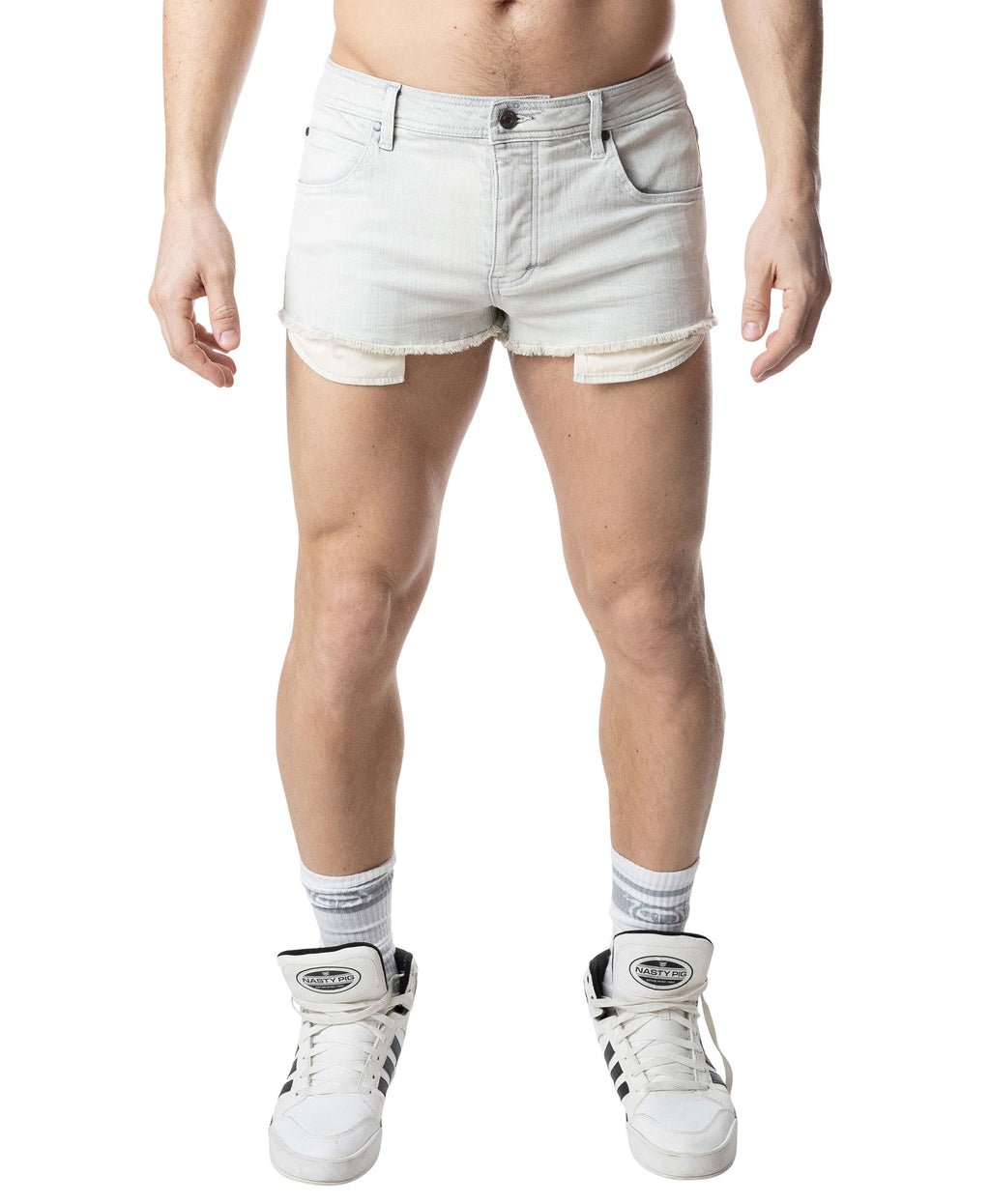 Duke Shorts - Bleached Bleached