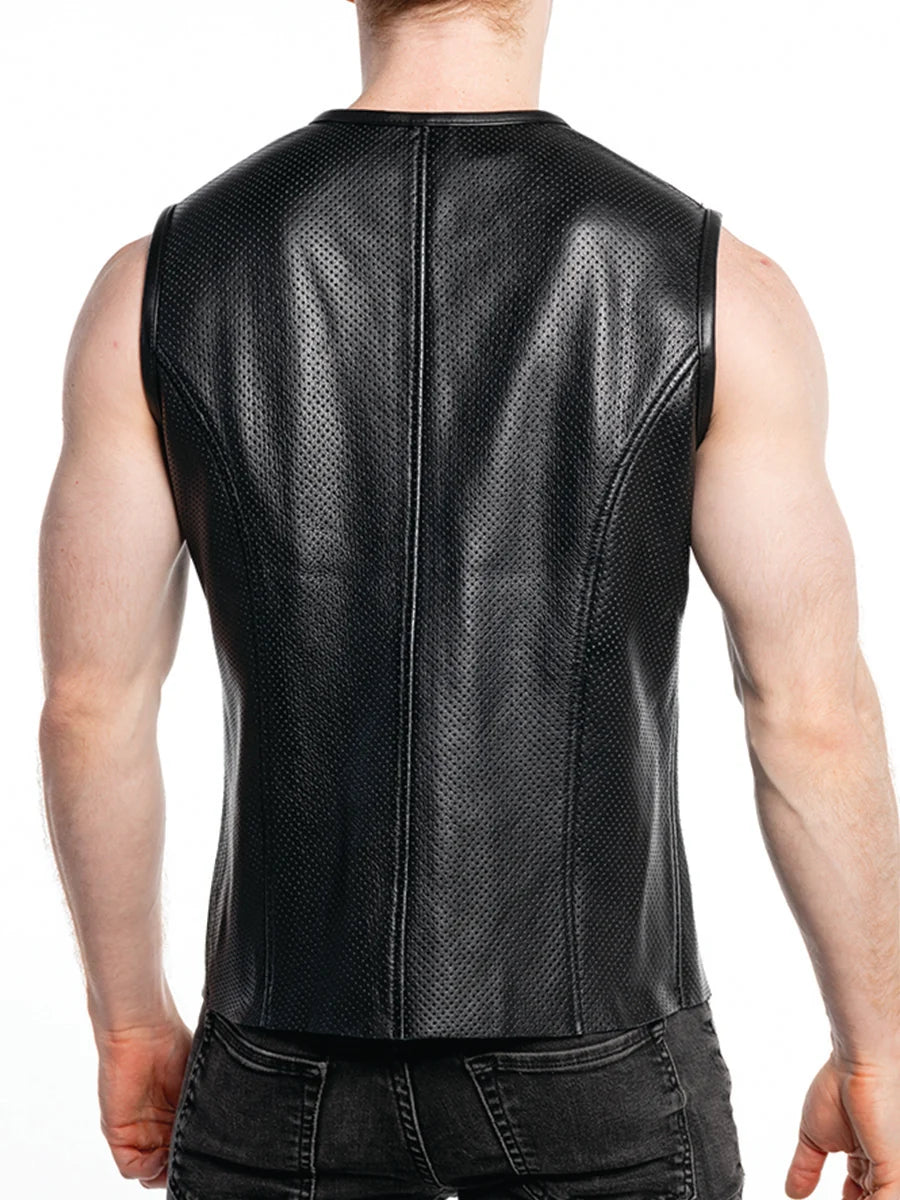 FK SPORT Zip Front Perforated Vest