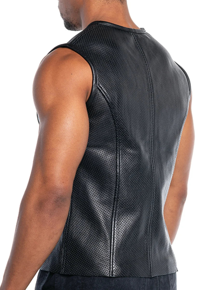 FK SPORT Zip Front Perforated Vest