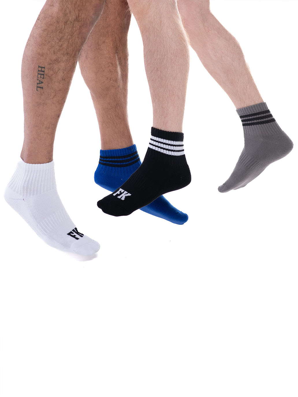 FK SPORT ANKLE SOCK - 2 PACK
