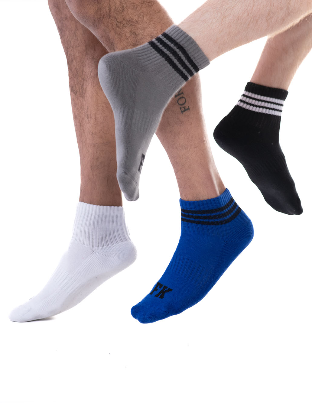 FK SPORT ANKLE SOCK - 2 PACK