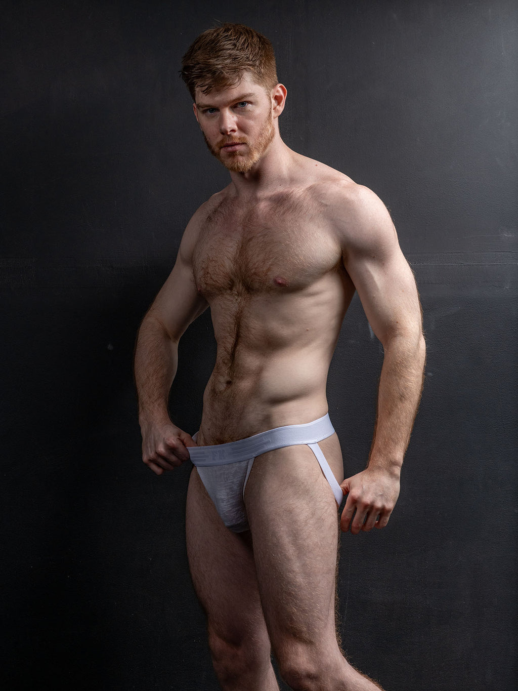 FK SPORT Castaway Jock - White