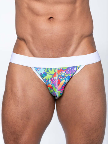FK SPORT Day Trippin Jock White