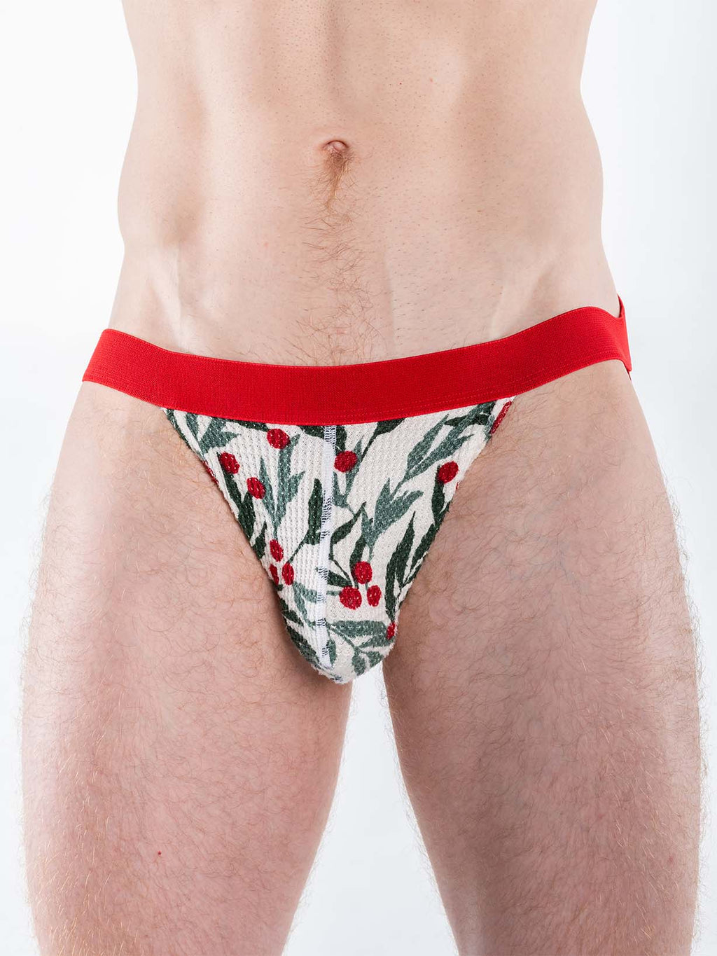 FK SPORT Jock - Holly Waffle Red