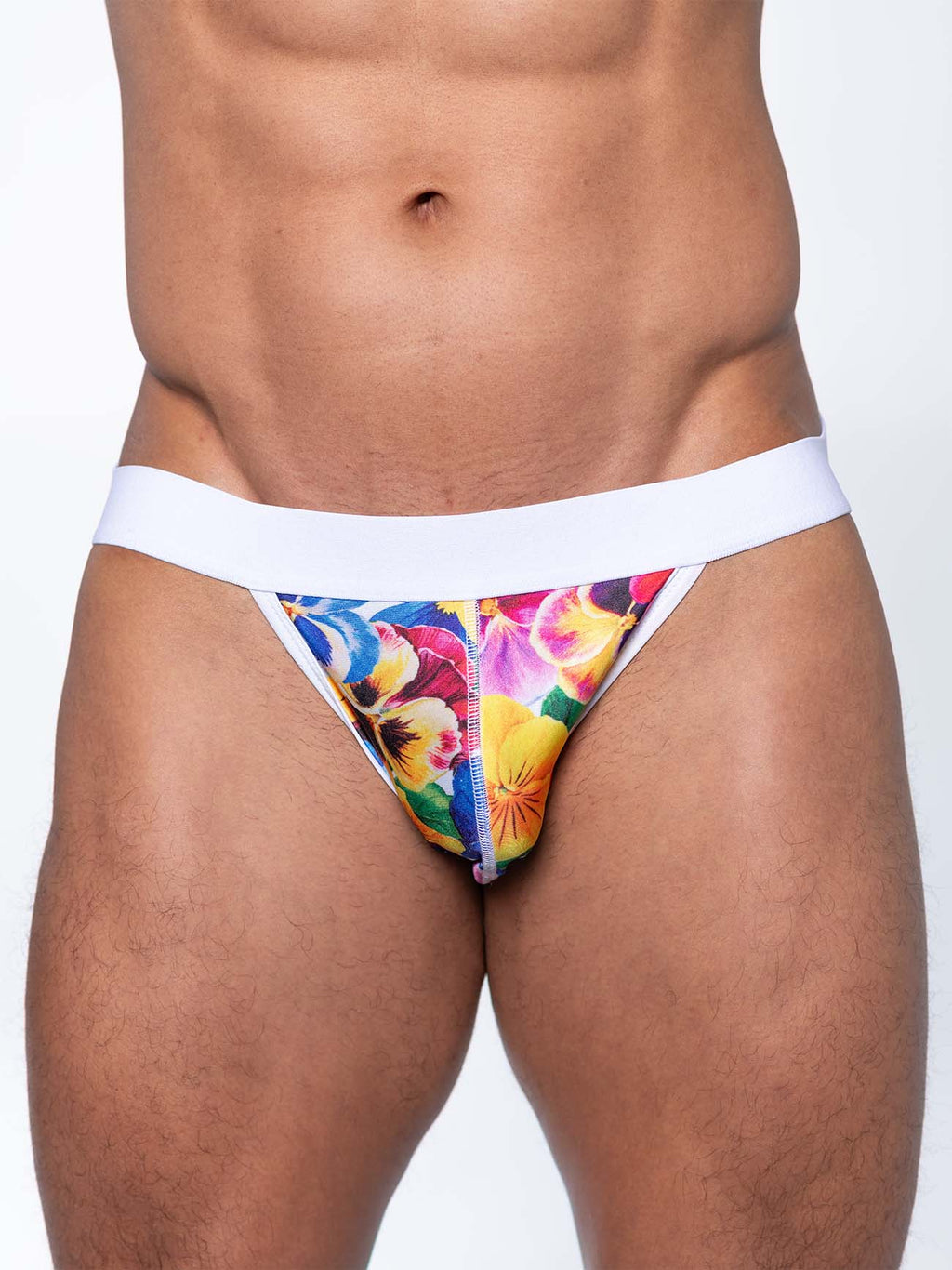 FK SPORT Pansy Sheen Jock Floral