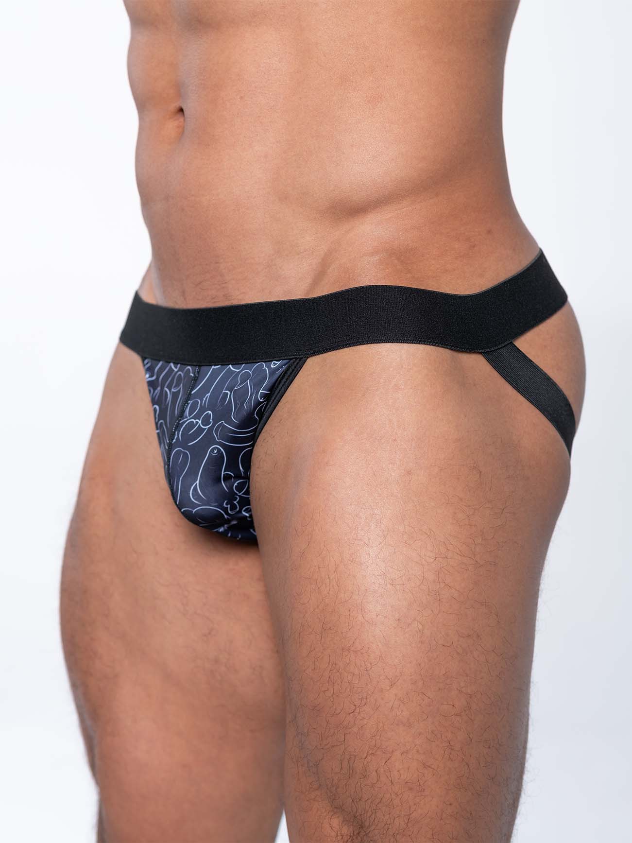 FK SPORT Penis Print Jock