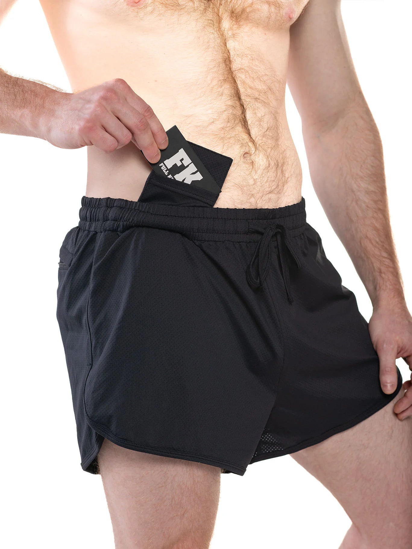 FK SPORT RACE POINT SHORTS Black