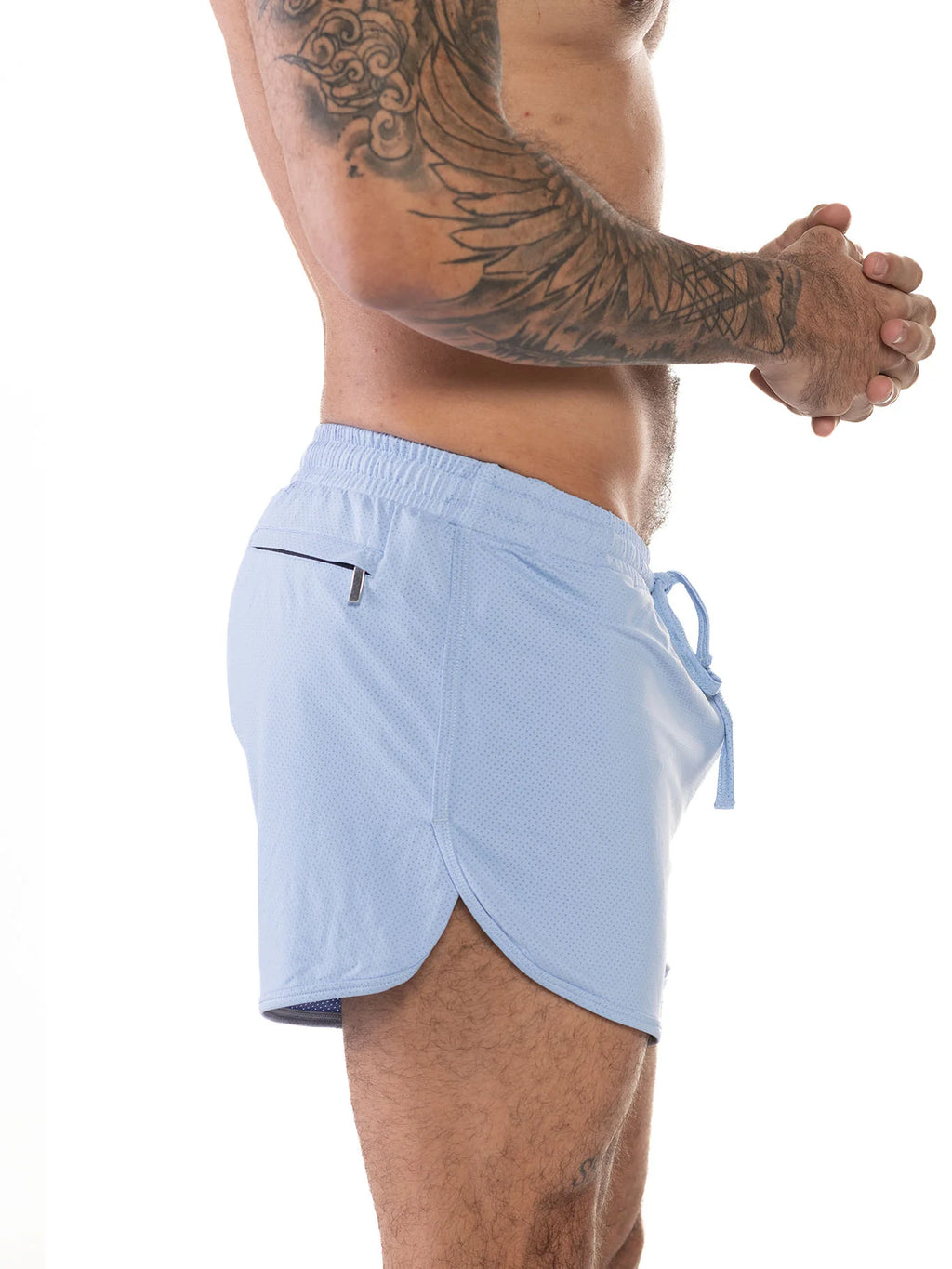 FK SPORT RACE POINT SHORTS Sky