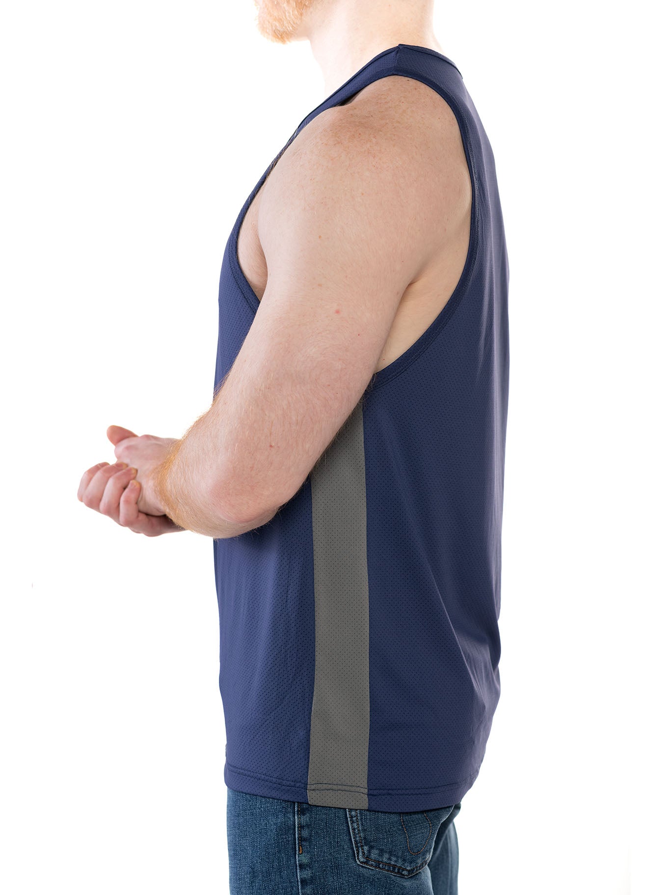 FK SPORT RACE POINT TANK TOP Navy