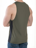 FK SPORT RACE POINT TANK TOP Olive
