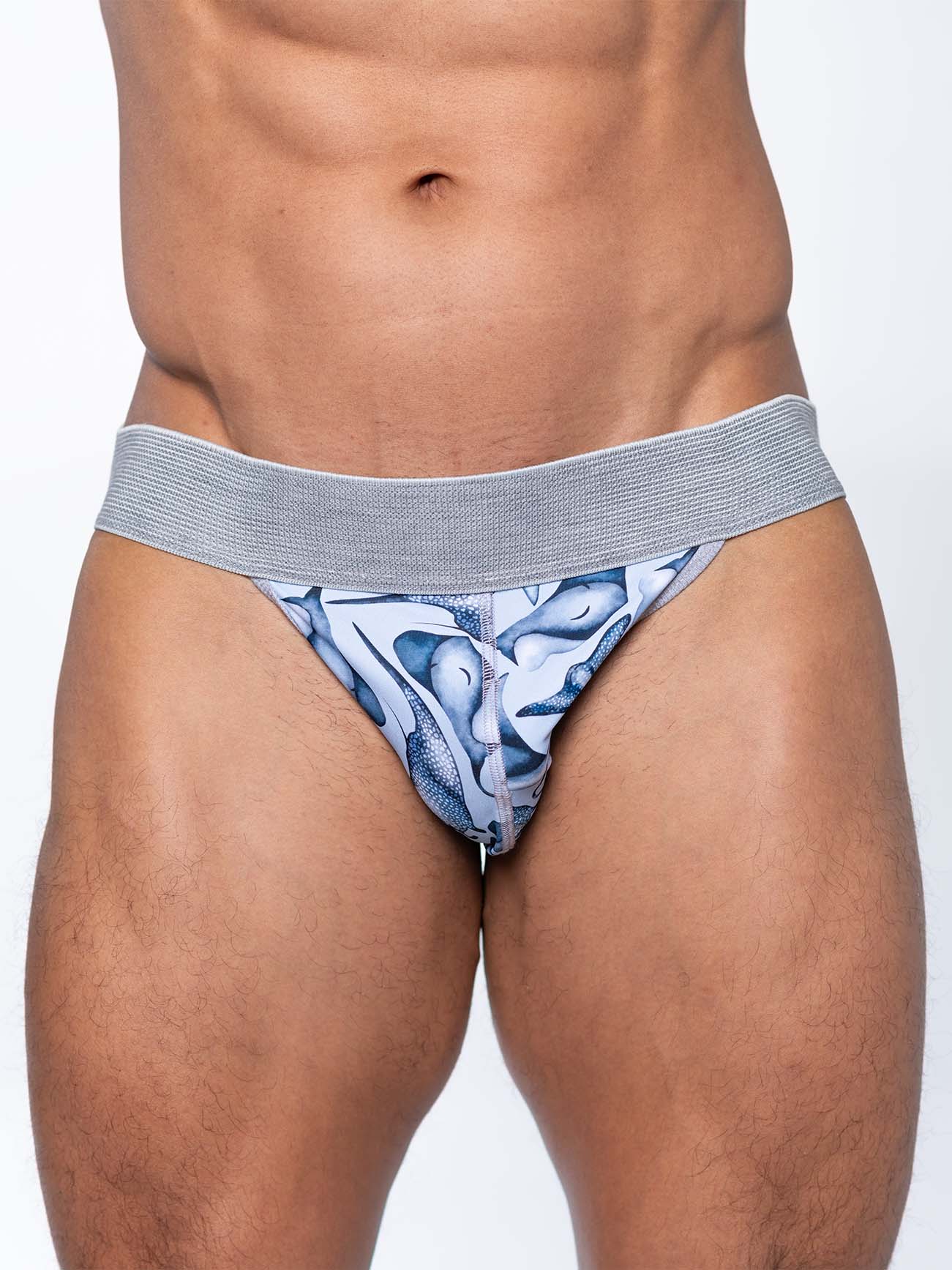 FK SPORT Stingray Jock Light Blue