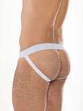 FK SPORT Ribbed Jock White