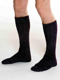FK SPORT RAINBOW GLITTER SOCK Black OS