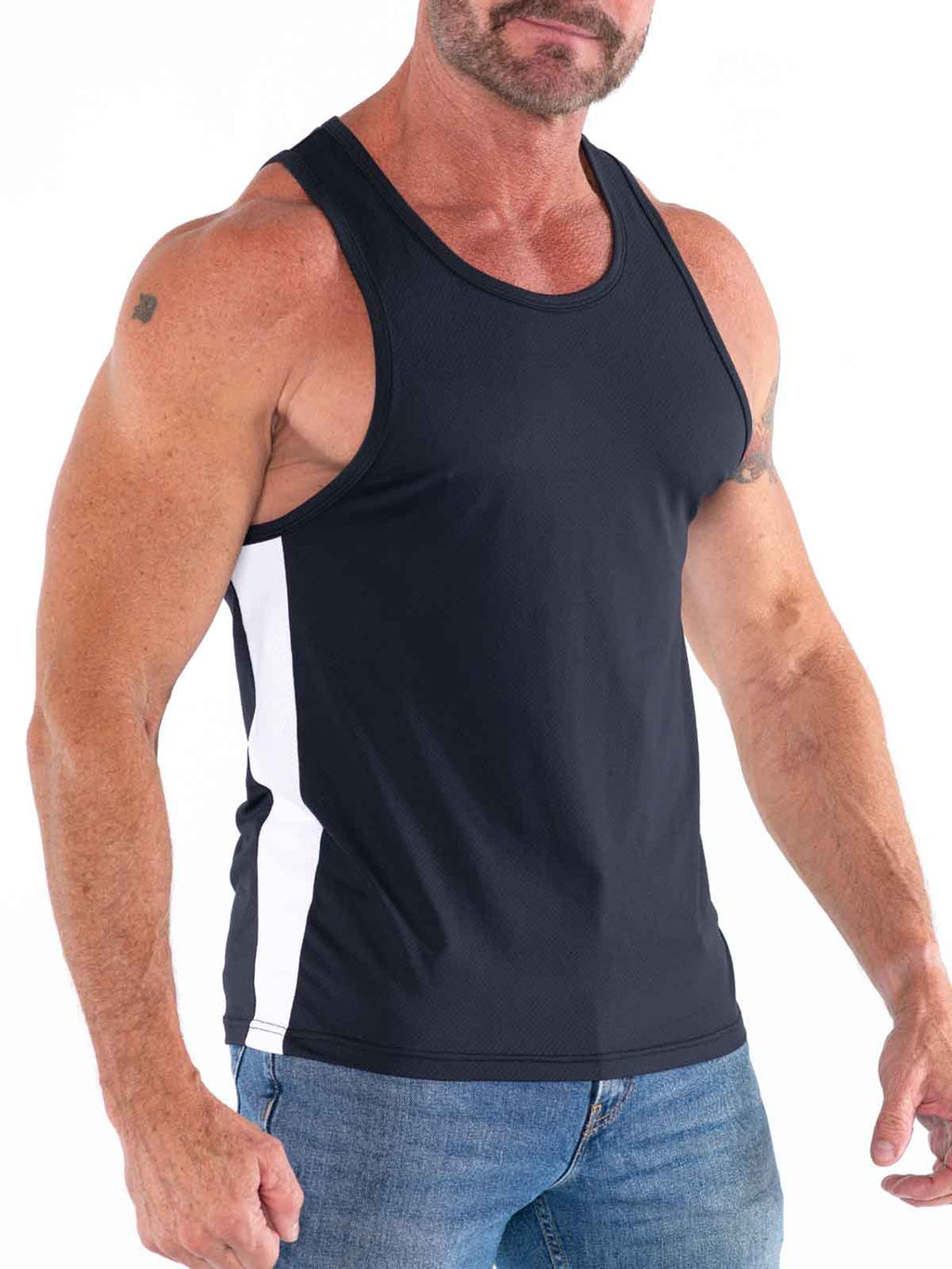 FK SPORT RACE POINT TANK TOP Black