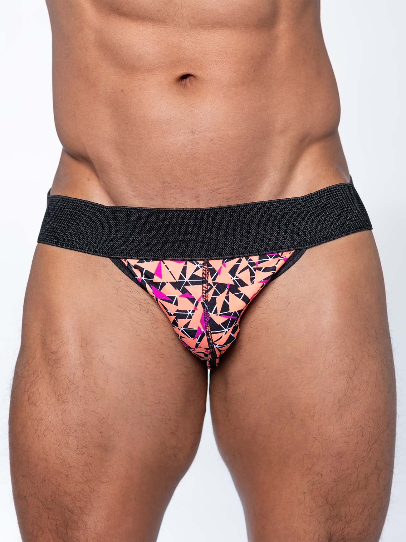 FK SPORT Radical Print Jock Orange