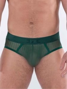 FK SPORT Captivity Mesh Brief Green
