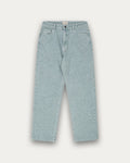 Scratch Blue Baggy Denim