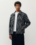 Club Jacket-Grey/Purple Grey