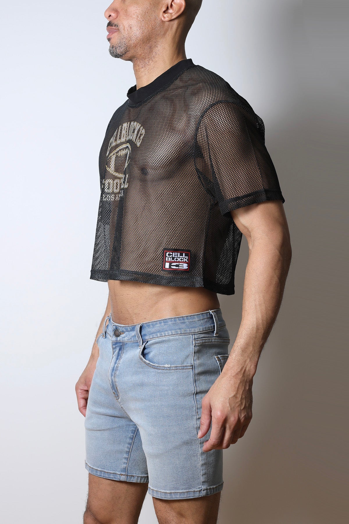 Field Goal Football Mesh Tee