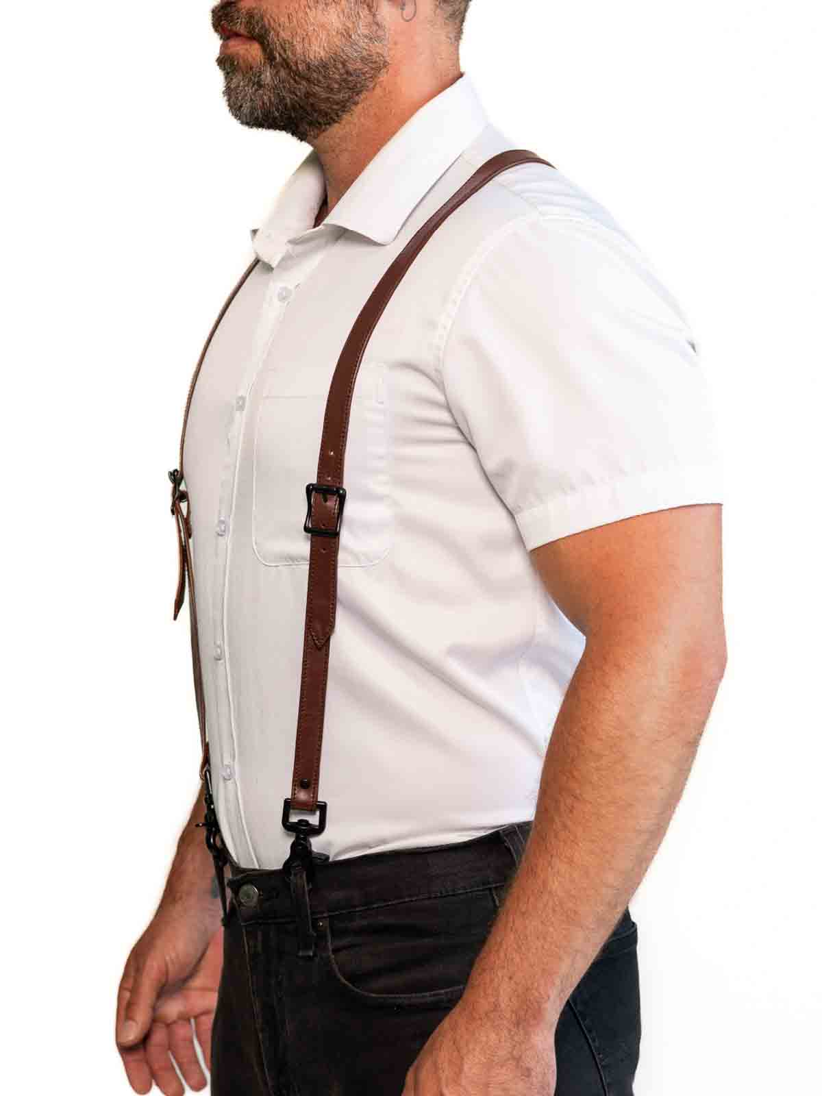 FK SPORT Leather Braces