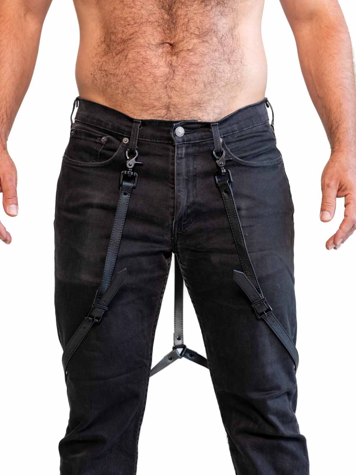 FK SPORT Leather Braces