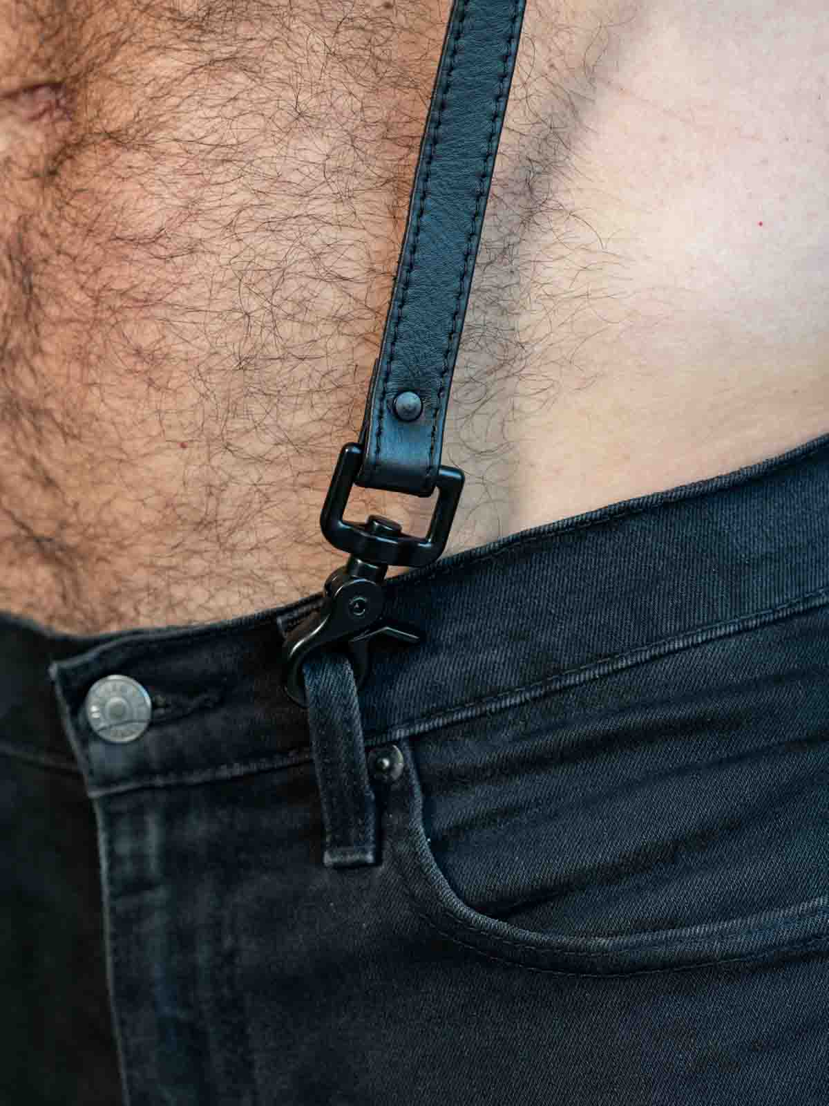 FK SPORT Leather Braces