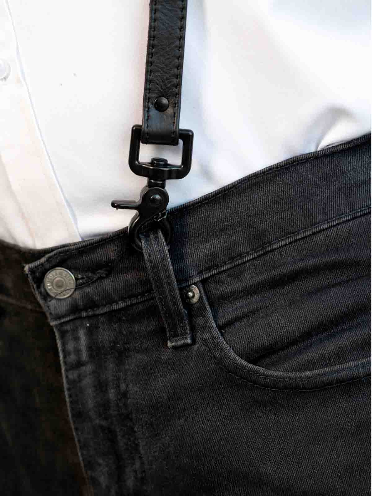 FK SPORT Leather Braces