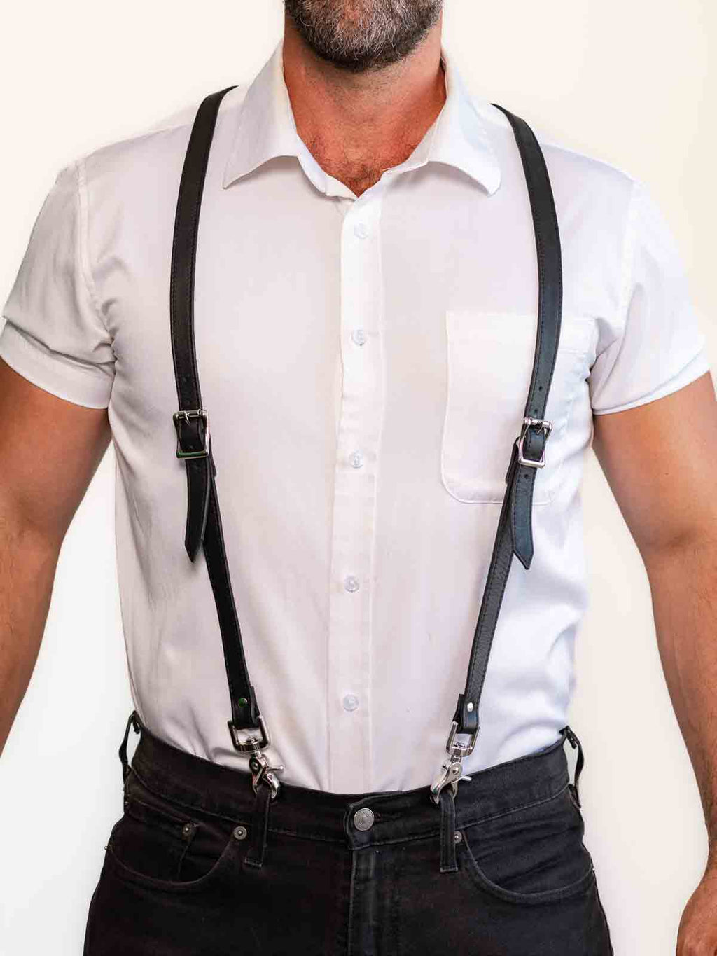 FK SPORT Leather Braces