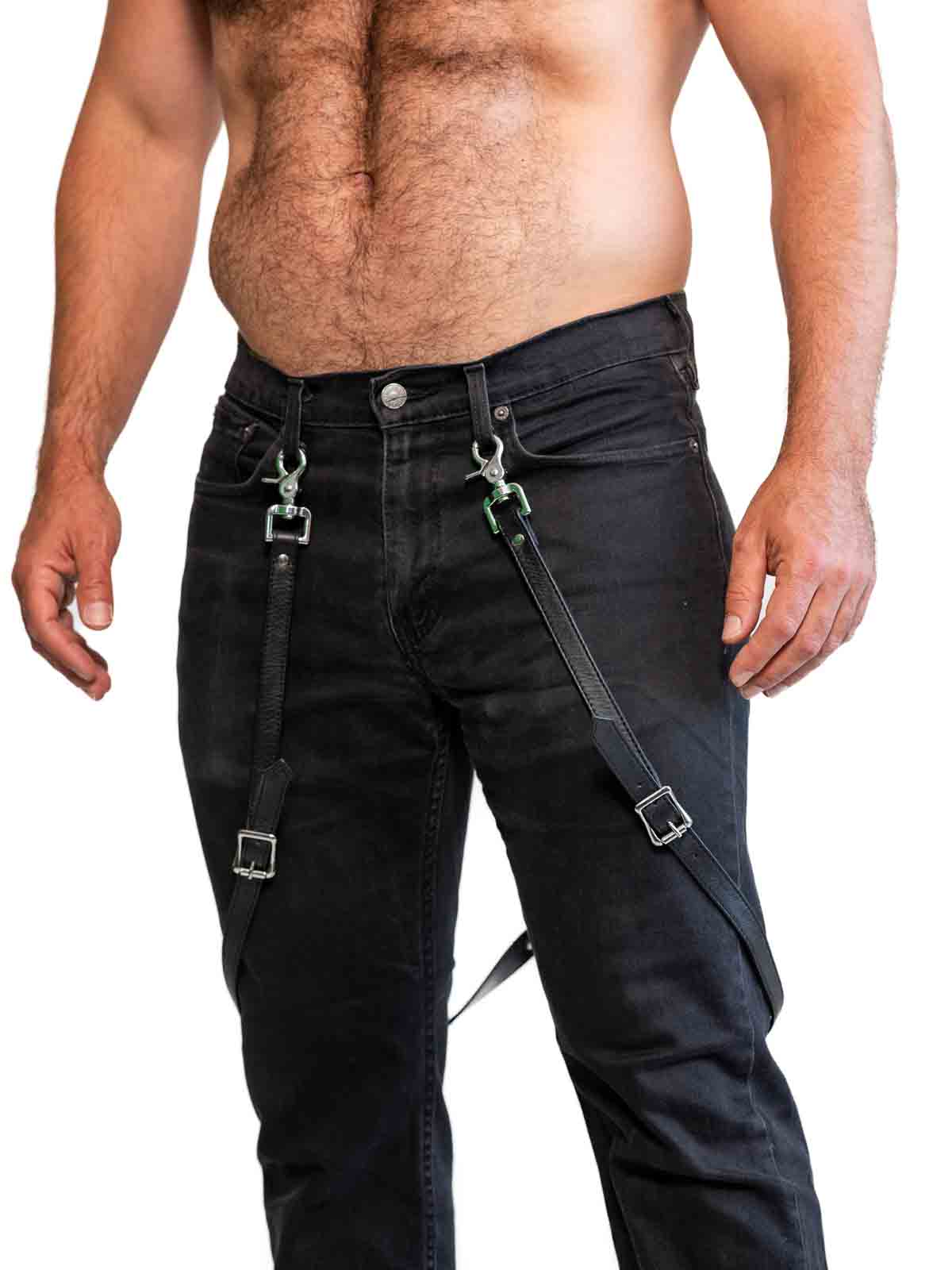FK SPORT Leather Braces