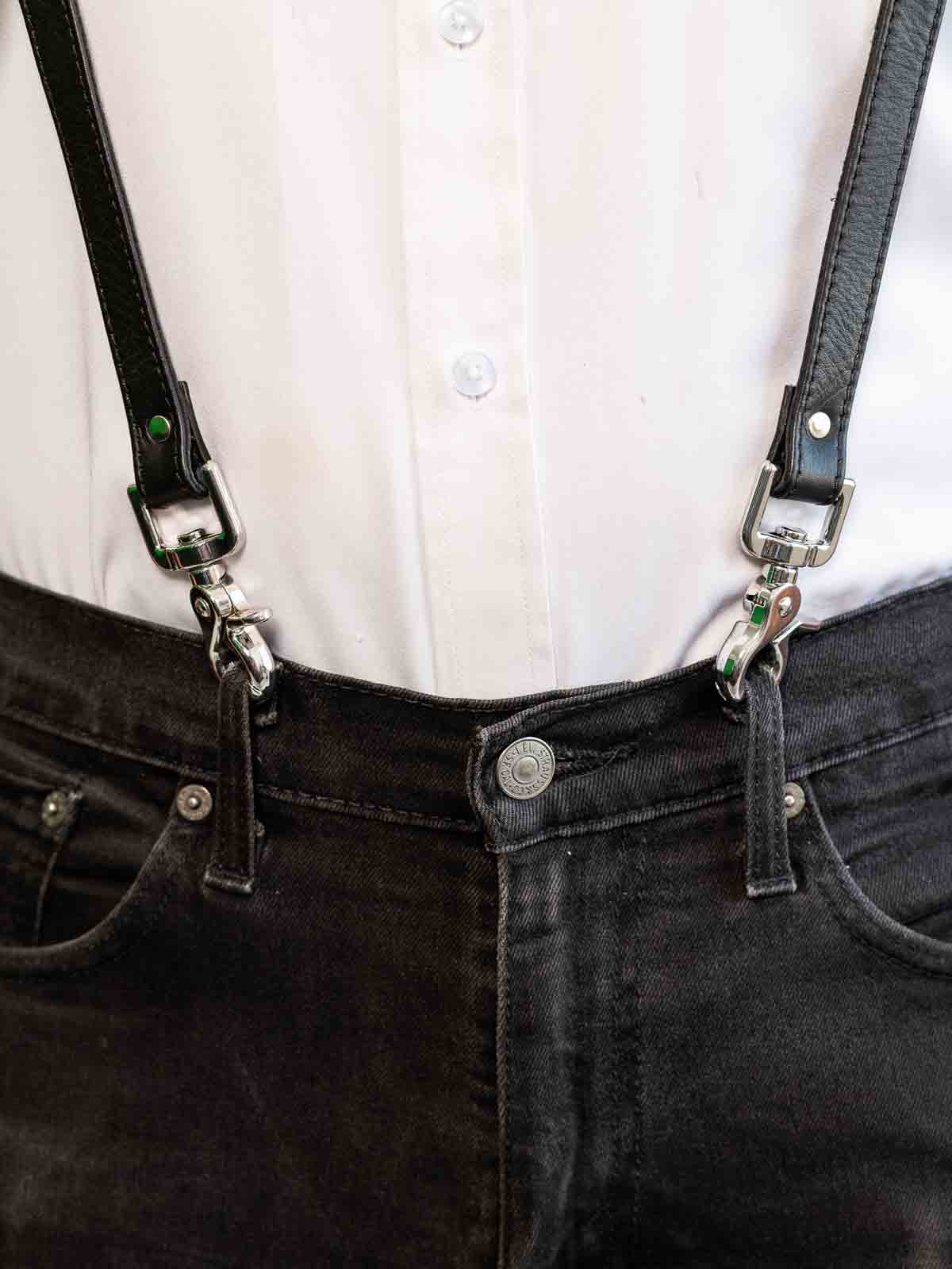 FK SPORT Leather Braces