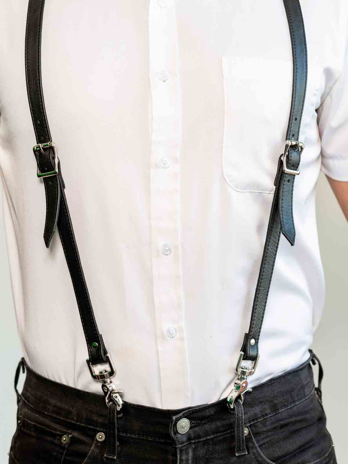FK SPORT Leather Braces