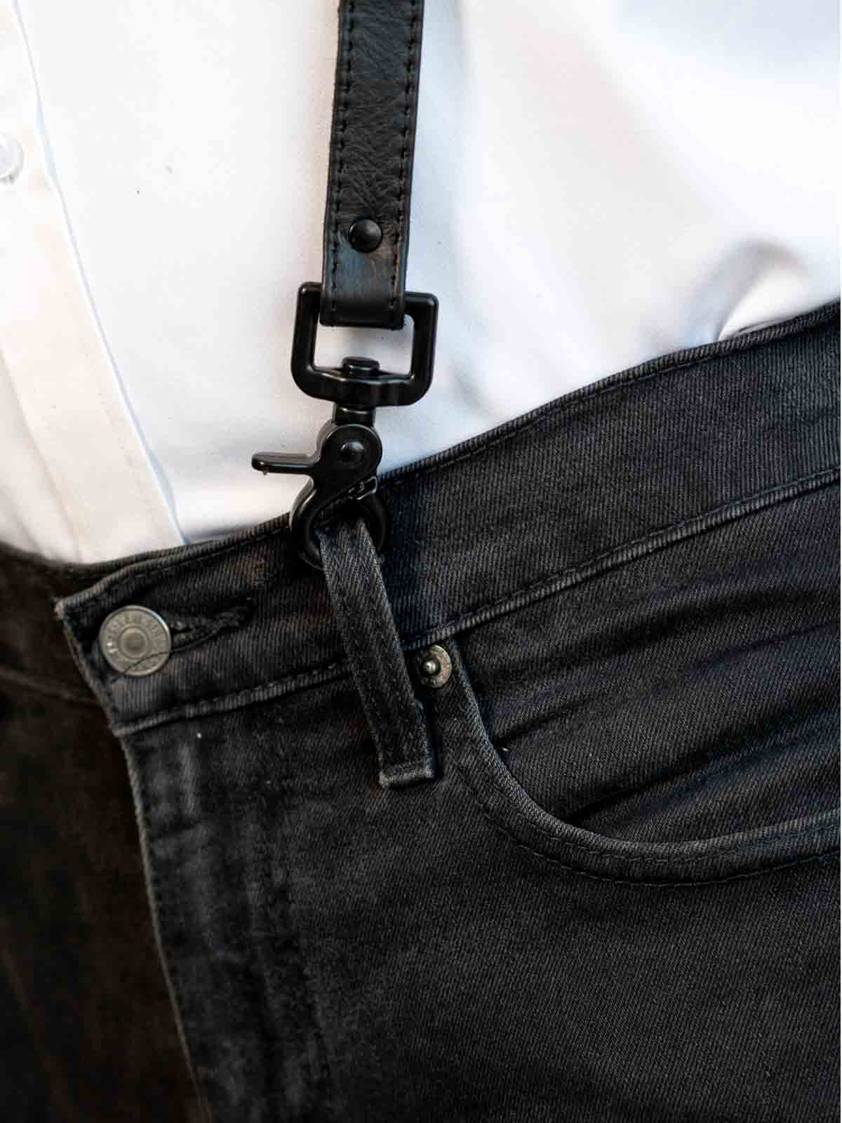 FK SPORT Leather Braces