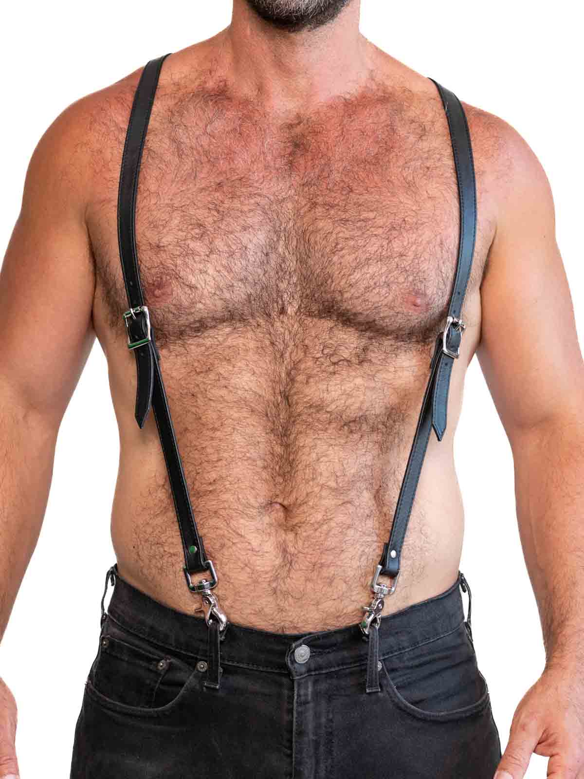 FK SPORT Leather Braces