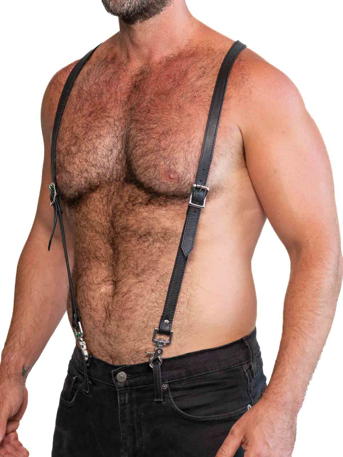 FK SPORT Leather Braces