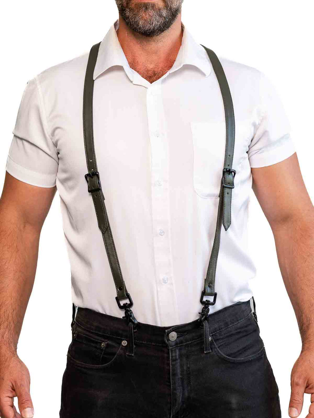 FK SPORT Leather Braces