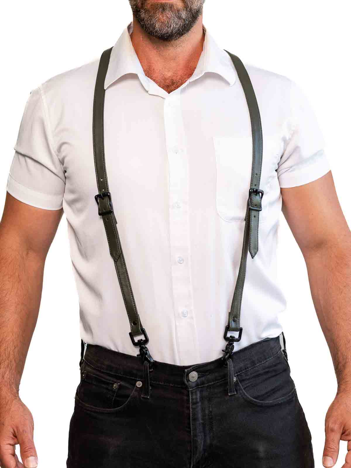 FK SPORT Leather Braces