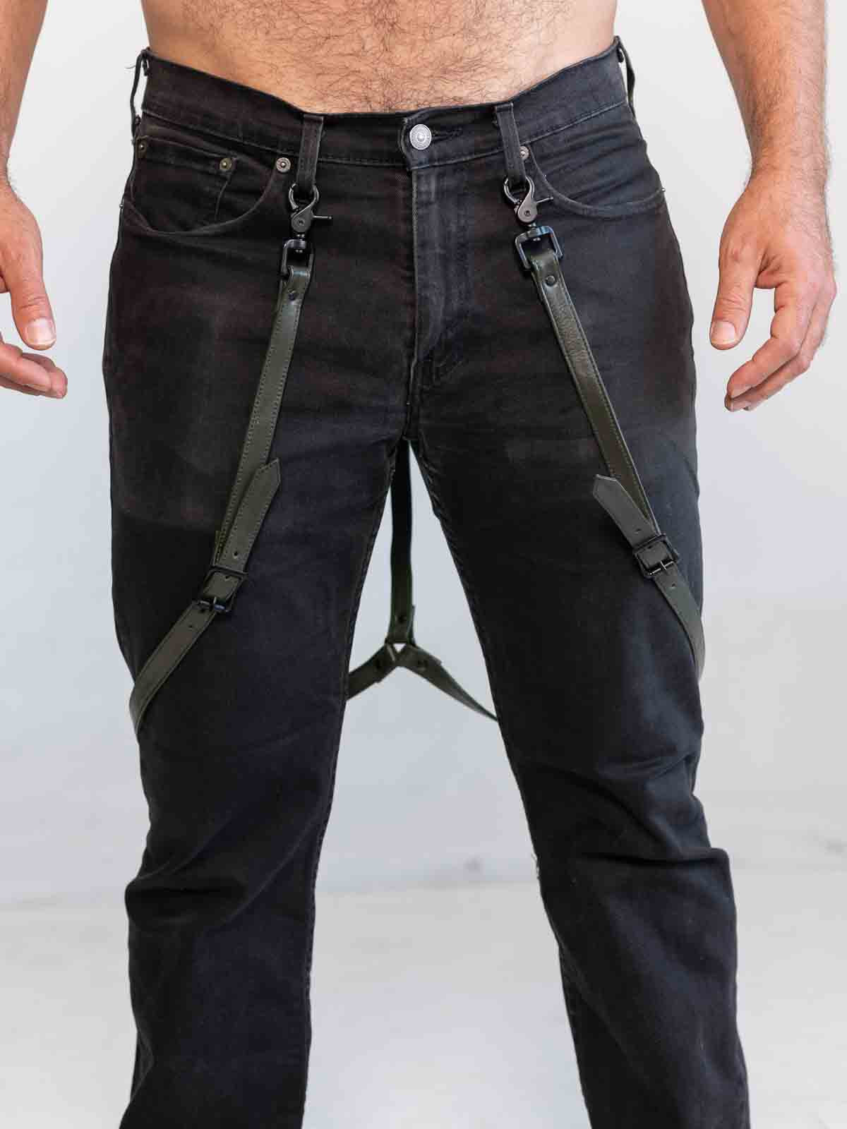 FK SPORT Leather Braces
