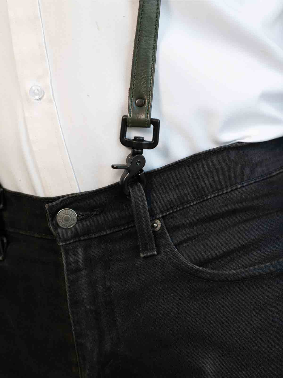 FK SPORT Leather Braces