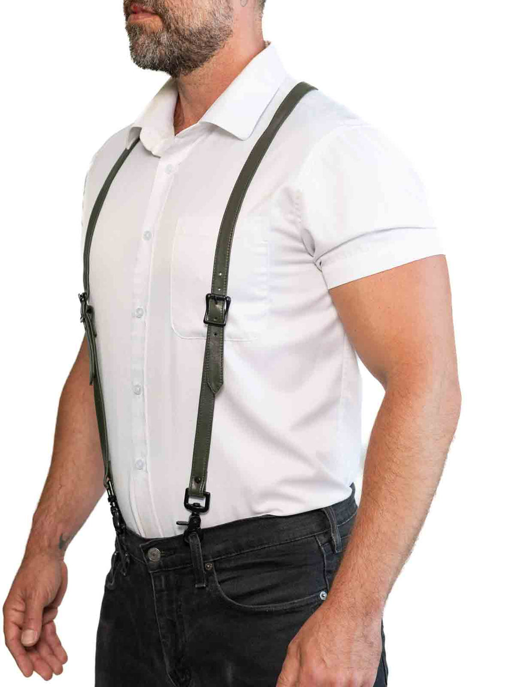 FK SPORT Leather Braces