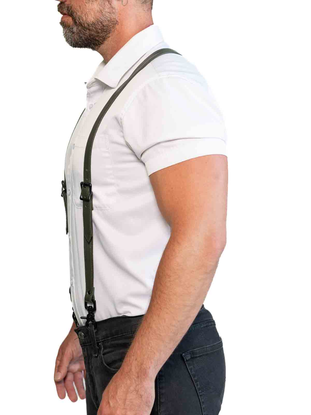 FK SPORT Leather Braces