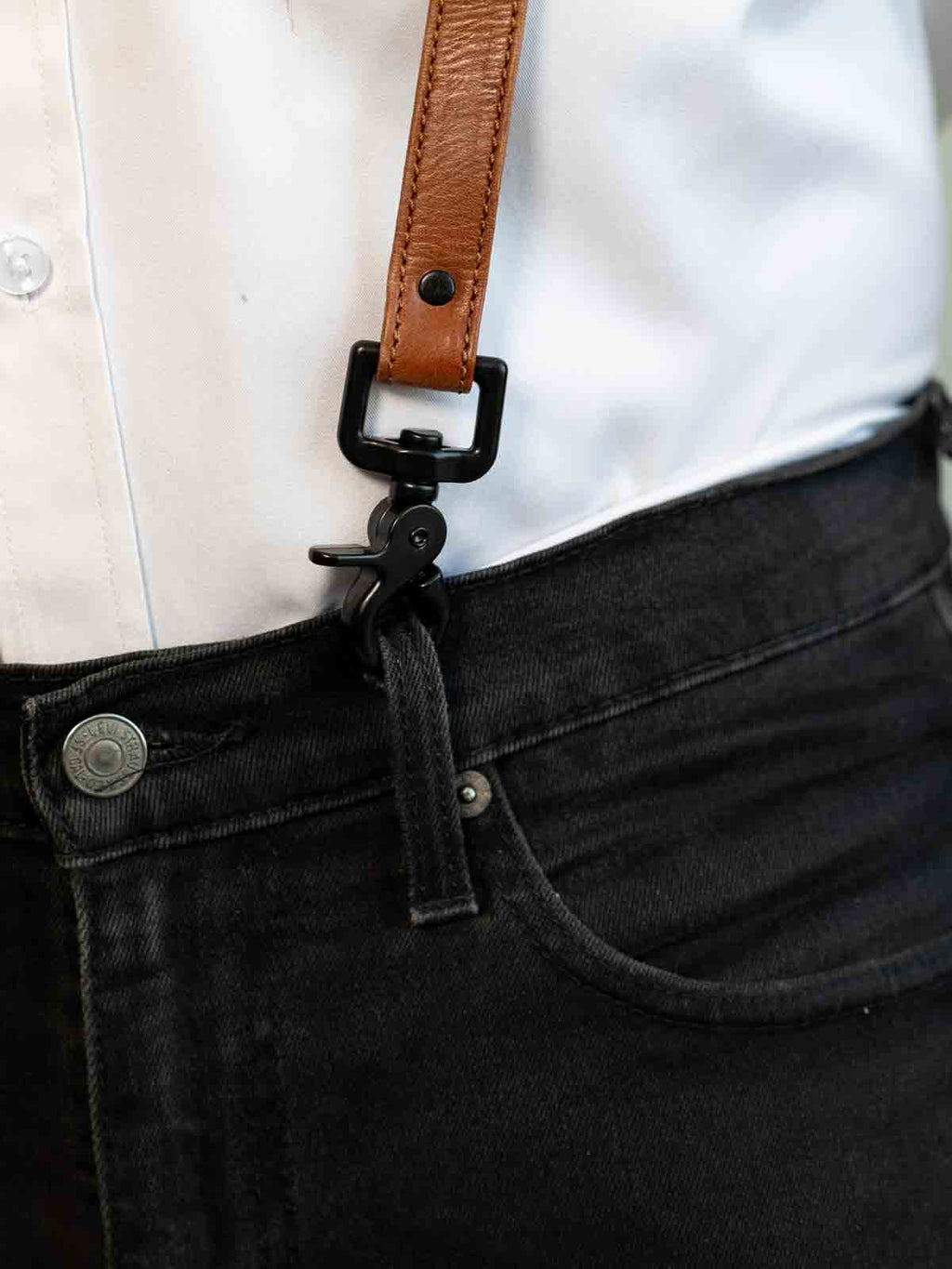 FK SPORT Leather Braces