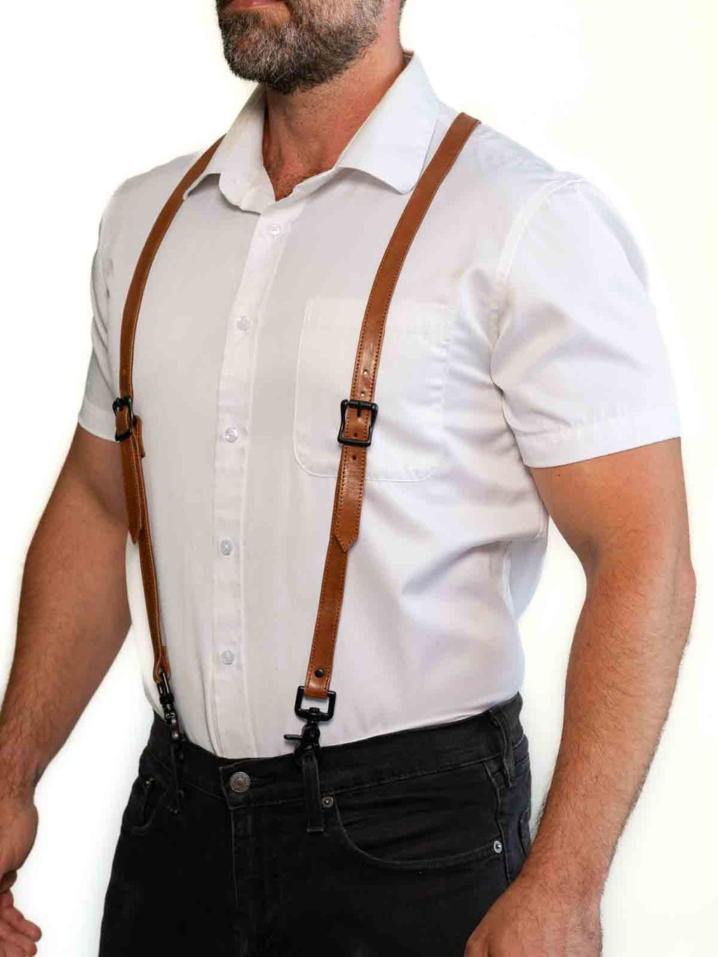 FK SPORT Leather Braces