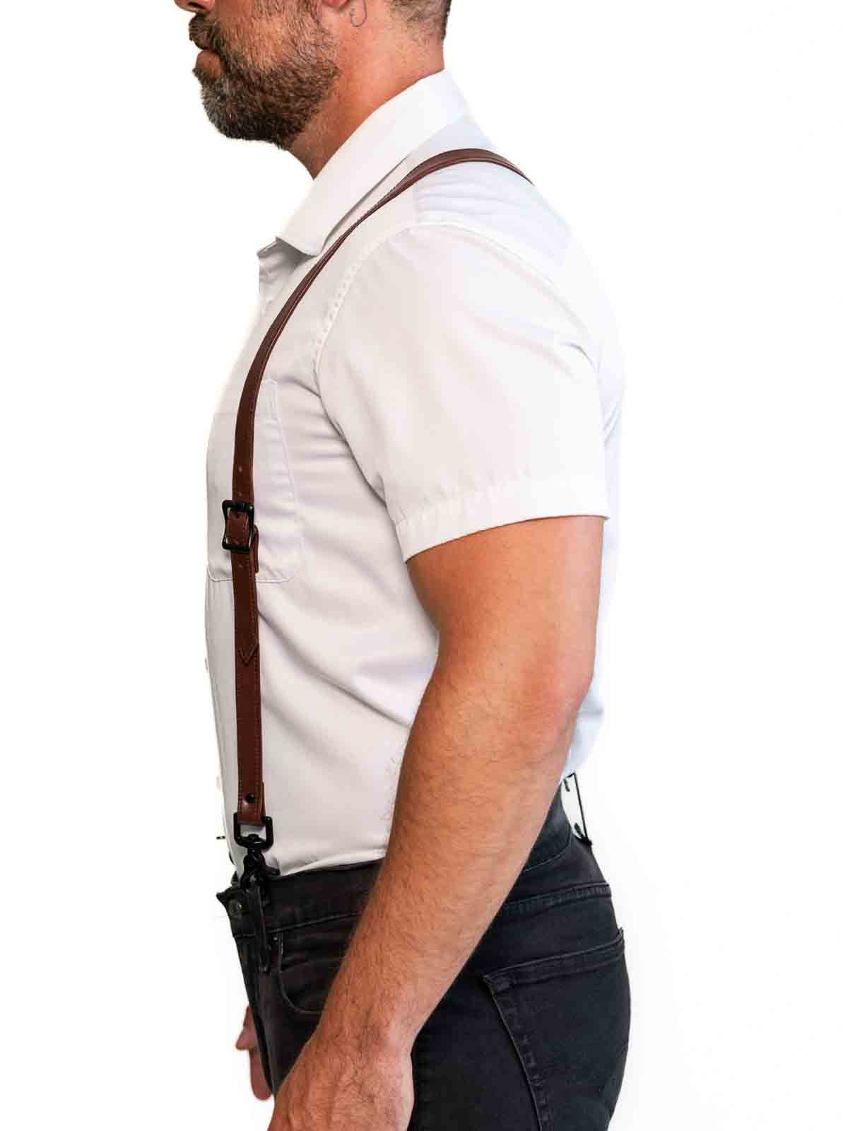 FK SPORT Leather Braces
