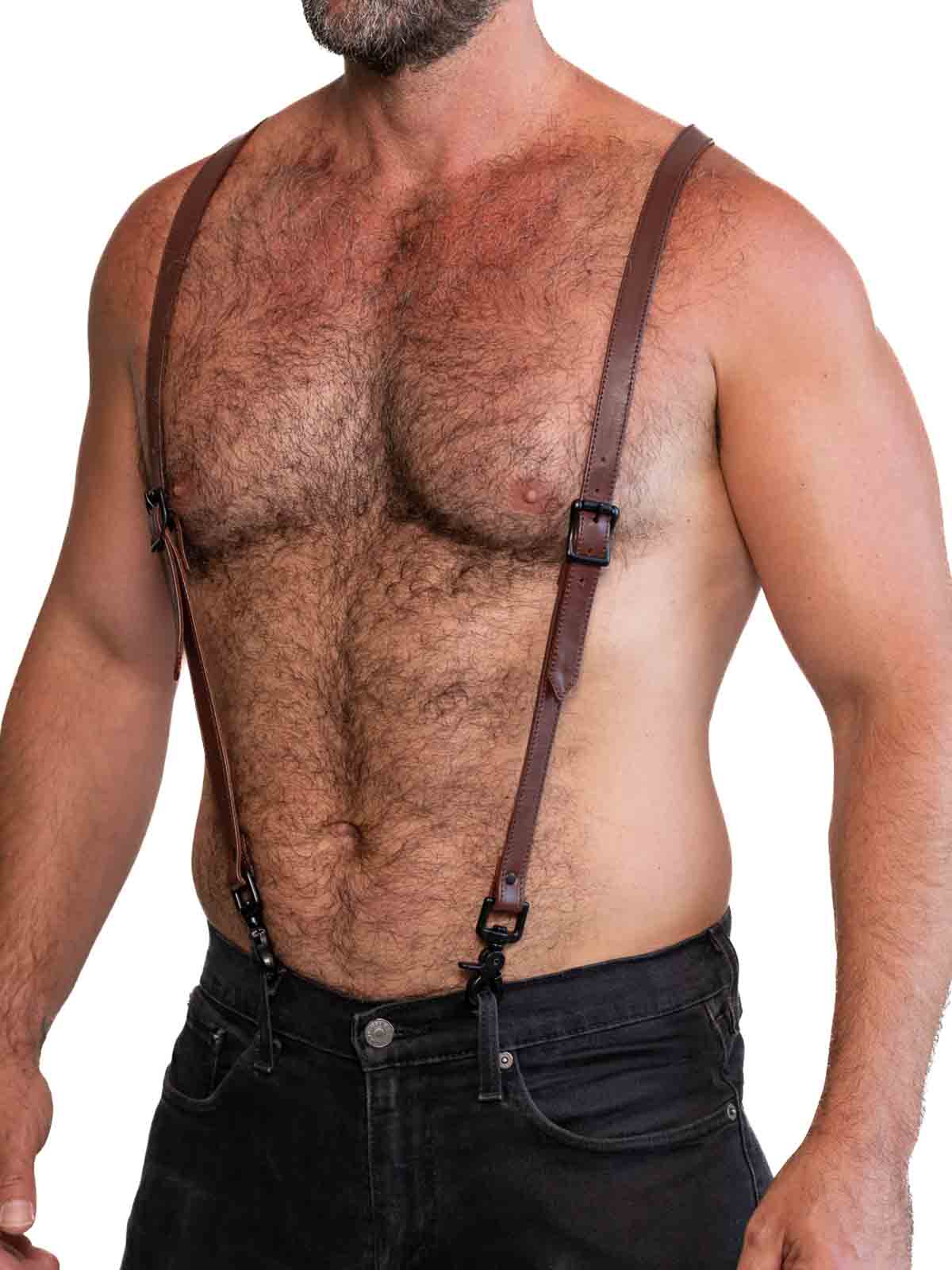FK SPORT Leather Braces