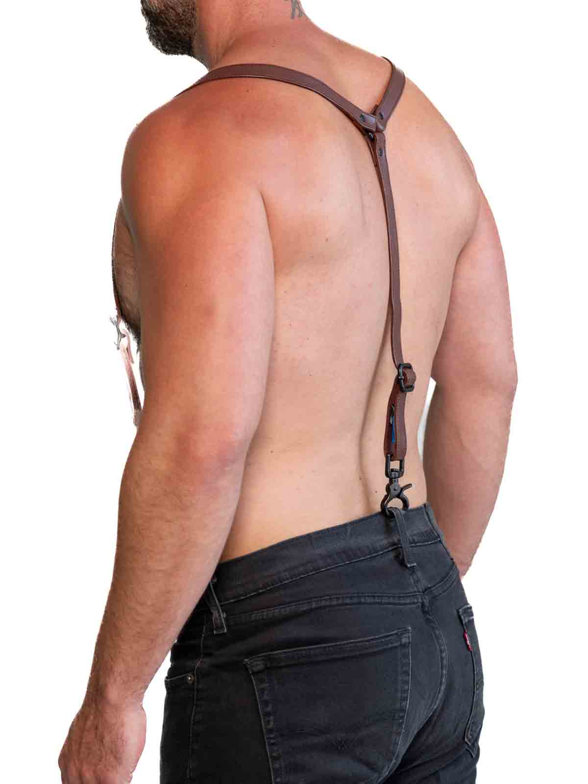 FK SPORT Leather Braces