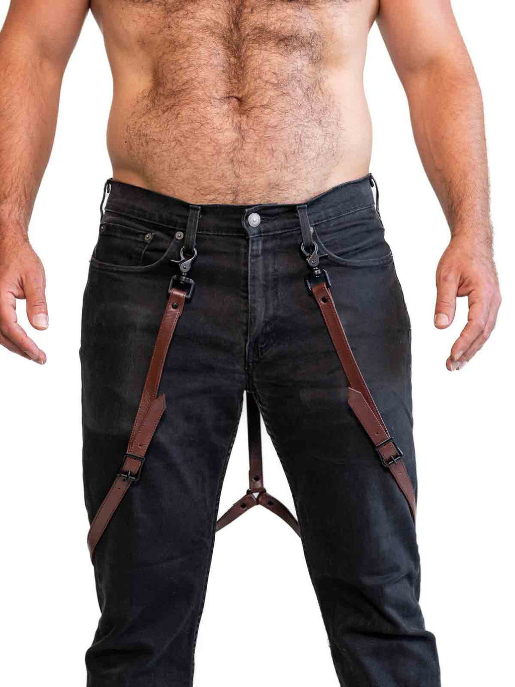 FK SPORT Leather Braces