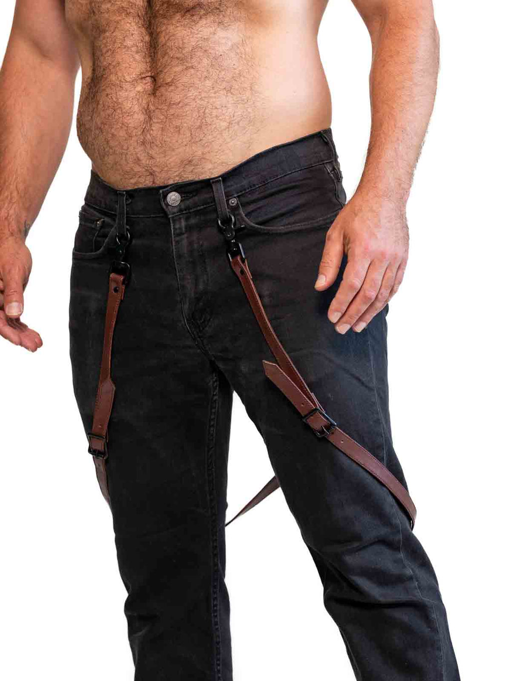 FK SPORT Leather Braces