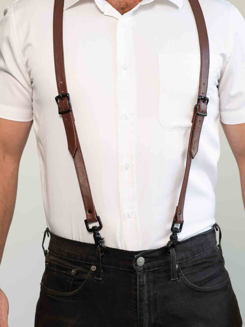 FK SPORT Leather Braces