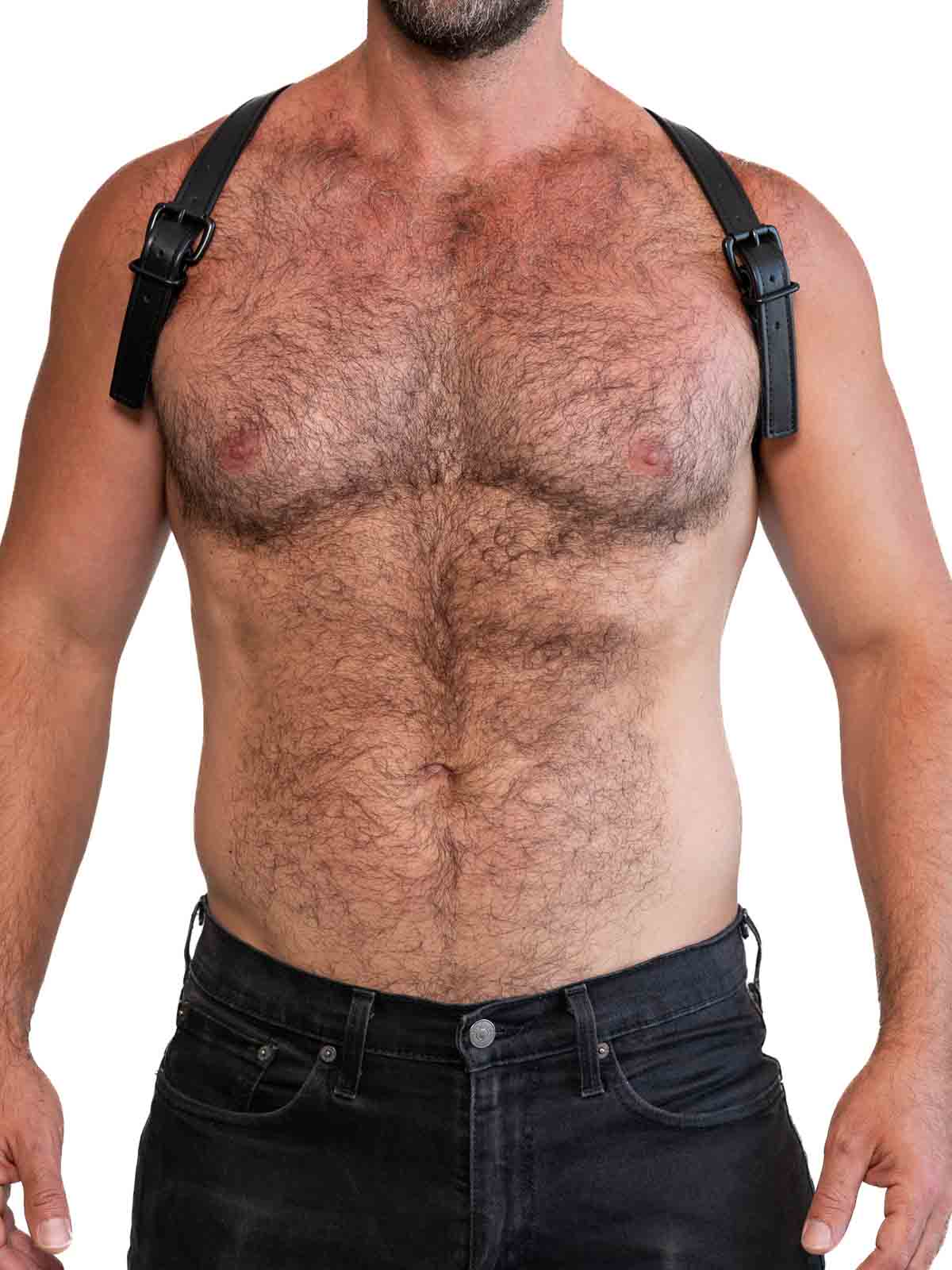 FK SPORT LEATHER Holster Harness Black